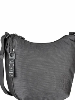 Mandarina Duck Taschen & Rucksäcke<Damen Beuteltasche - MD20 Hobo QMTV1 anthrazit uni