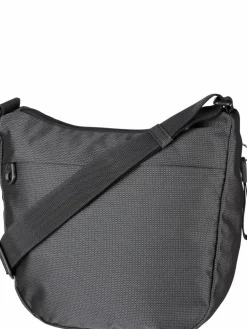 Mandarina Duck Taschen & Rucksäcke<Damen Beuteltasche - MD20 Hobo QMTV1 anthrazit uni