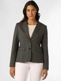 s.Oliver BLACK LABEL Blazer<Damen Blazer anthrazit meliert
