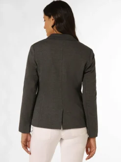 s.Oliver BLACK LABEL Blazer<Damen Blazer anthrazit meliert
