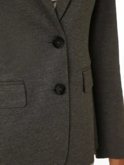 s.Oliver BLACK LABEL Blazer<Damen Blazer anthrazit meliert