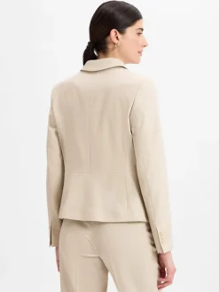 More & More Blazer<Damen Blazer sand strukturiert