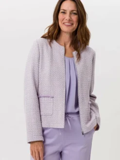Frank Walder Blazer<Damen Blazer mehrfarbig uni