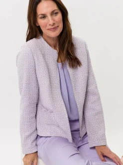 Frank Walder Blazer<Damen Blazer mehrfarbig uni