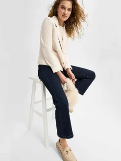 More & More Blazer<Damen Blazer ecru uni