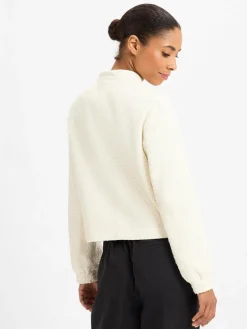 More & More Blazer<Damen Blazer ecru strukturiert