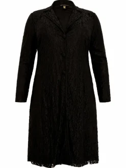 YOEK Blazer<Damen Blazer schwarz bedruckt