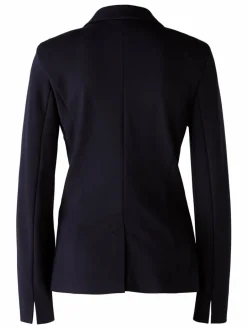 Oui Blazer<Damen Blazer blau uni