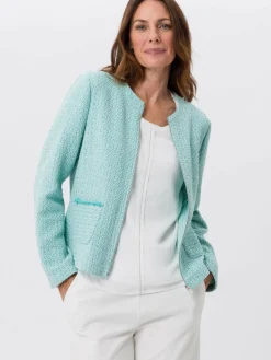 Frank Walder Blazer<Damen Blazer mehrfarbig uni