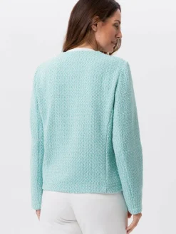 Frank Walder Blazer<Damen Blazer mehrfarbig uni