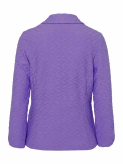 Frank Walder Blazer<Damen Blazer flieder lila uni