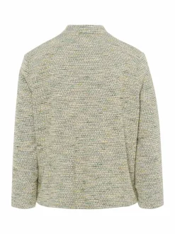 Frank Walder Blazer<Damen Blazer grün mehrfarbig uni