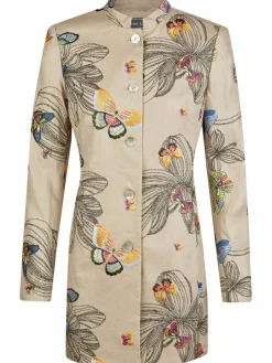 White Label Blazer<Damen Blazer beige uni