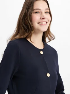 s.Oliver BLACK LABEL Blazer<Damen Blazer marine uni