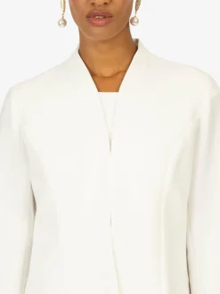 Kraimod Blazer<Damen Blazer weiß uni