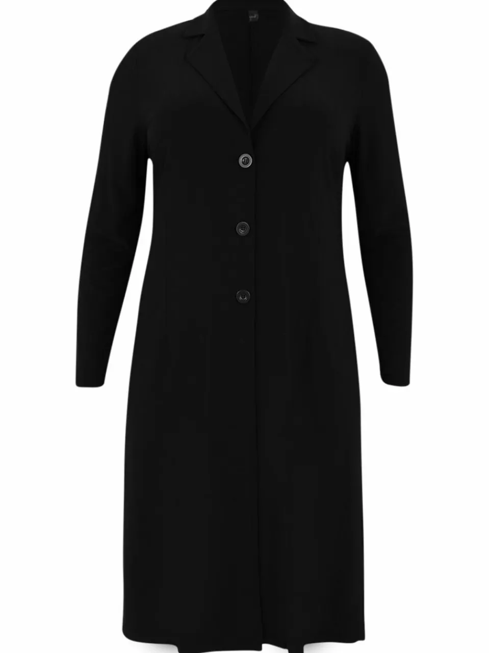 YOEK Blazer<Damen Blazer schwarz uni