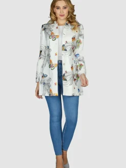 White Label Blazer<Damen Blazer weiß uni