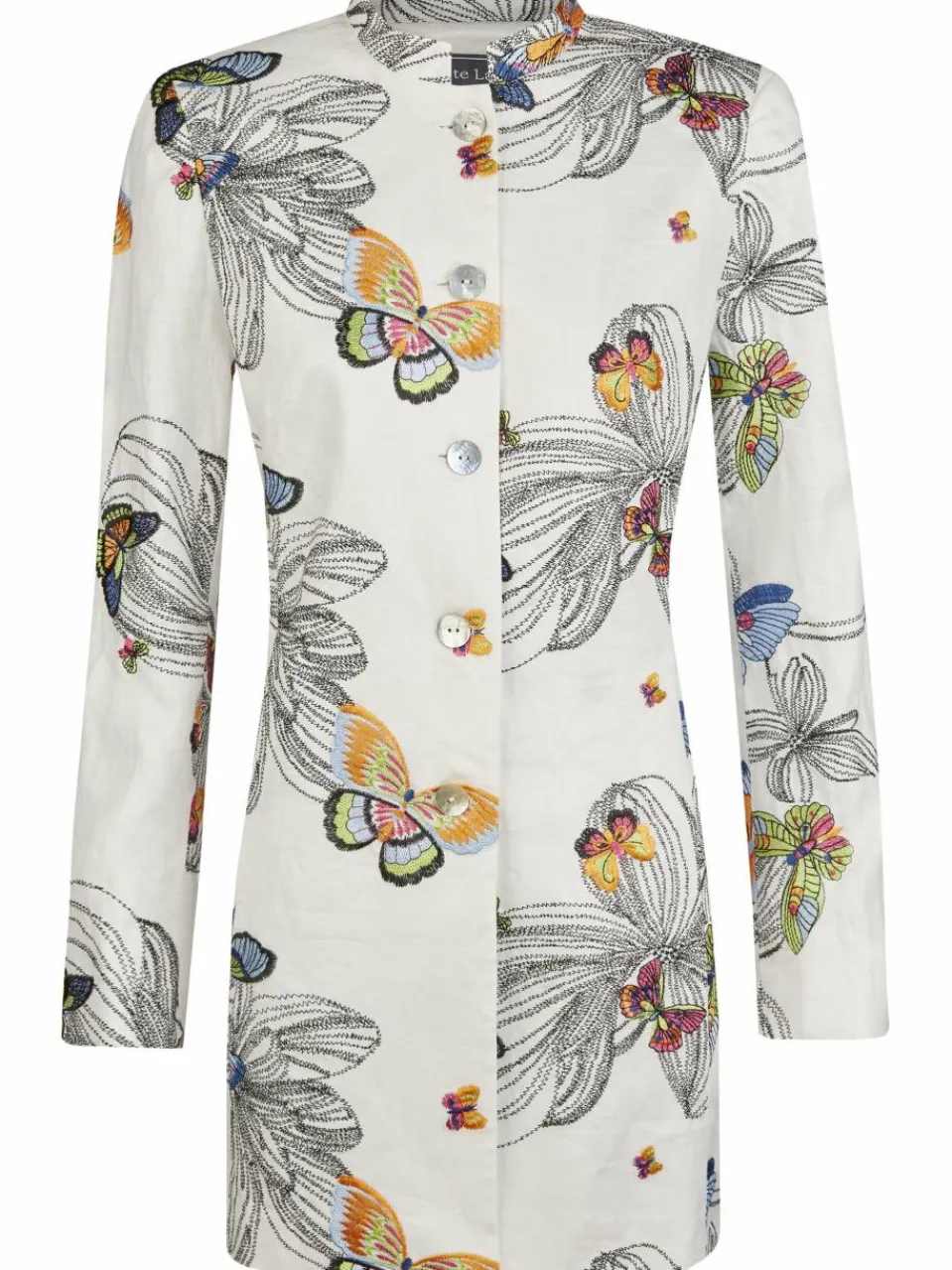 White Label Blazer<Damen Blazer weiß uni