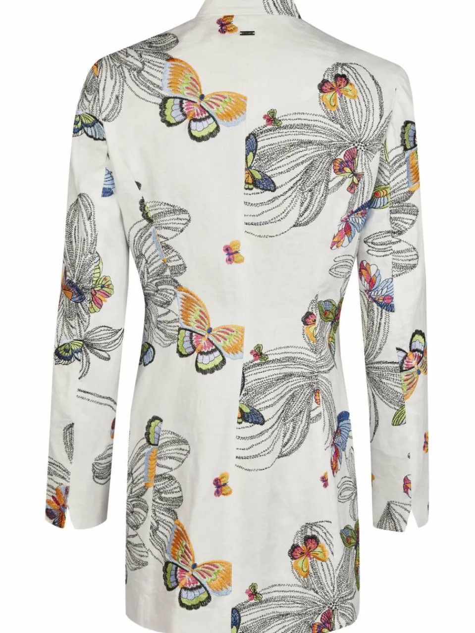 White Label Blazer<Damen Blazer weiß uni