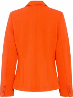 Olsen Blazer<Damen Blazer orange uni