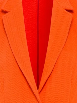 Olsen Blazer<Damen Blazer orange uni
