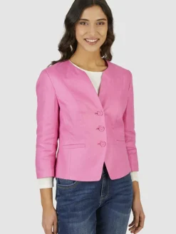 White Label Blazer<Damen Blazer pink uni