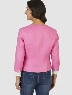 White Label Blazer<Damen Blazer pink uni