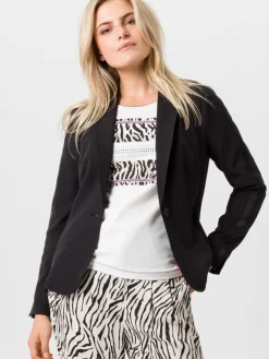 TUZZI Blazer<Damen Blazer schwarz uni