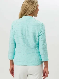 Frank Walder Blazer<Damen Blazer grün uni