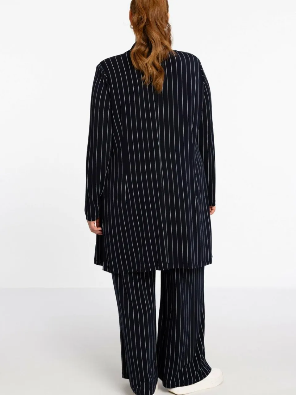 YOEK Blazer<Damen Blazer blau gestreift