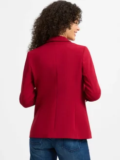 More & More Blazer<Damen Blazer rot uni