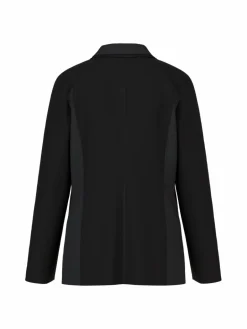 Marc Cain Blazer<Damen Blazer schwarz uni