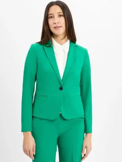 comma Blazer<Damen Blazer grün uni