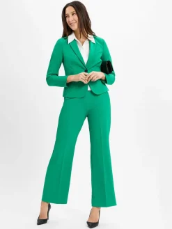 comma Blazer<Damen Blazer grün uni