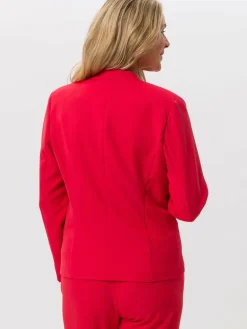 Frank Walder Blazer<Damen Blazer rot uni