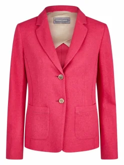 White Label Blazer<Damen Blazer pink uni