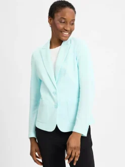 Olsen Blazer<Damen Blazer mint uni