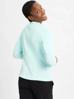 Olsen Blazer<Damen Blazer mint uni