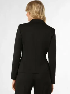 HUGO Blazer<Damen Blazer - Aredana schwarz uni