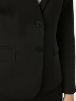 HUGO Blazer<Damen Blazer - Aredana schwarz uni