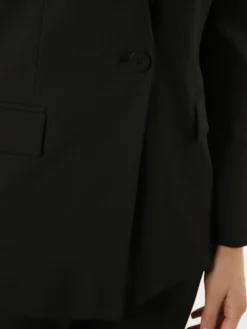 HUGO Blazer<Damen Blazer - Atana_2 schwarz uni