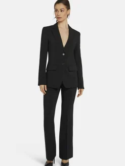 Nicowa Blazer<Damen Blazer - CARIWO schwarz uni