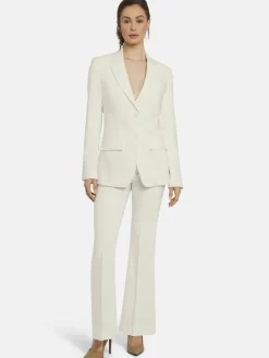 Nicowa Blazer<Damen Blazer - CARIWO weiß uni