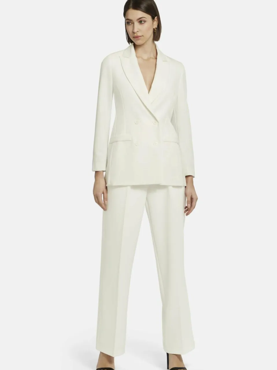 Nicowa Blazer<Damen Blazer - CORNOVA weiß uni