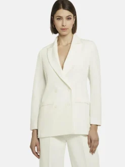 Nicowa Blazer<Damen Blazer - CORNOVA weiß uni
