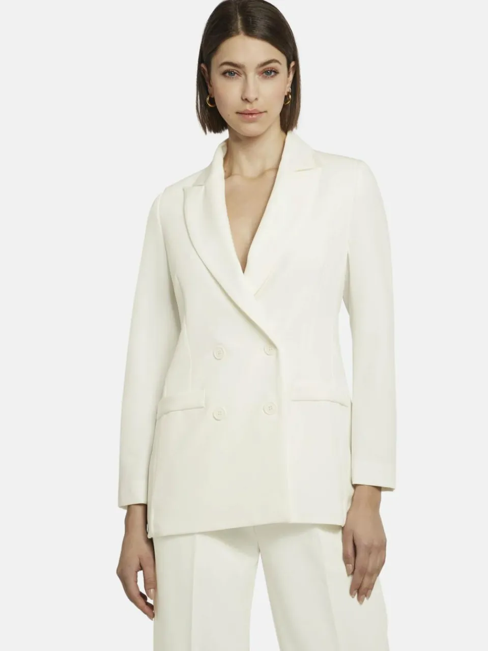 Nicowa Blazer<Damen Blazer - CORNOVA weiß uni
