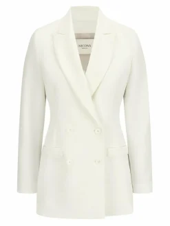Nicowa Blazer<Damen Blazer - CORNOVA weiß uni
