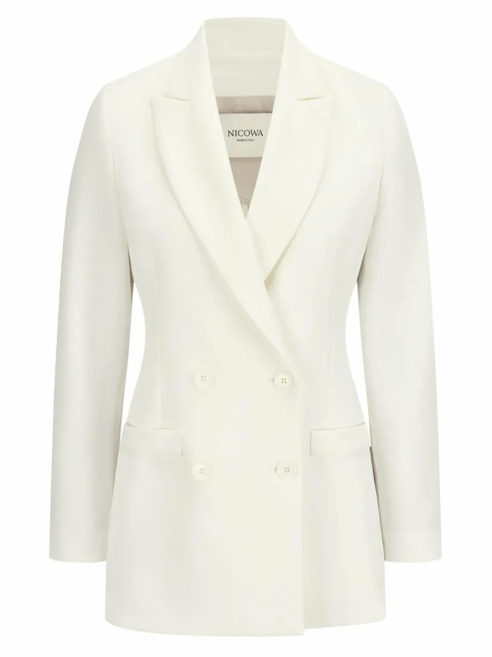 Nicowa Blazer<Damen Blazer - CORNOVA weiß uni