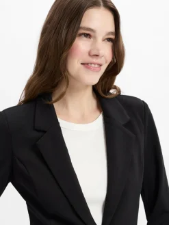 soyaconcept® Blazer<Damen Blazer - Daniela 1 schwarz uni