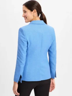 BOSS Blazer<Damen Blazer - Jatawa2 hellblau uni